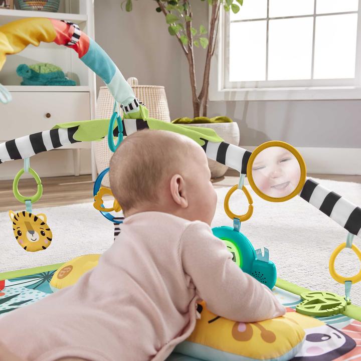 Actual product image Fisher-Price 3-in-1 Rainforest Sensory Gym