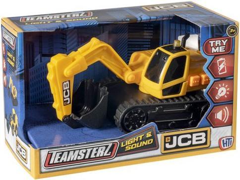 Actual product image JCB TEAMSTERZ Small Excavator with Sound and Light