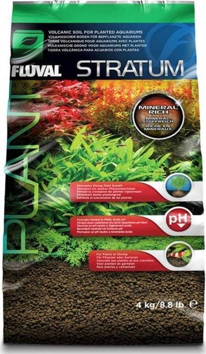 Actual product image Fluval Plant & Shrimp Stratum 4Kg - (136.0015) (Aquarium plant care)