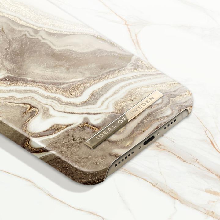 Immagine prodotto iDeal Of Sweden Design Cover Marmo Sabbia Dorata (Apple iPhone 14 Pro Max)