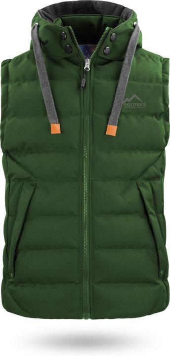 Normani Herren Winter-Steppweste Yuquot (6XL)