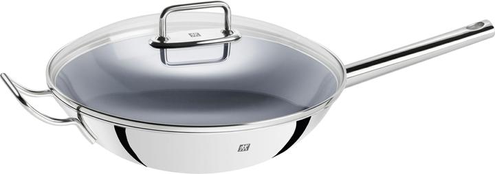 Zwilling Plus (32 cm, Wok Pfanne, Edelstahl)
