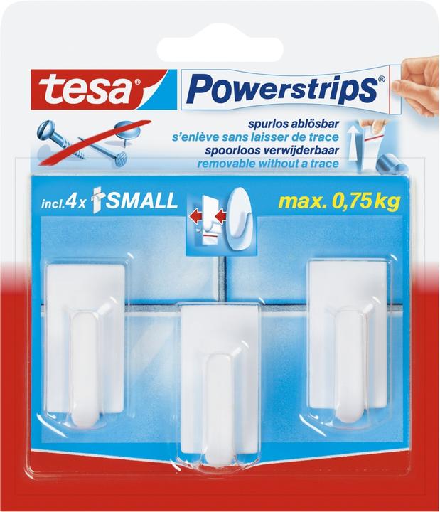 Produktbild tesa Powerstrips Haken SMALL CLASSIC