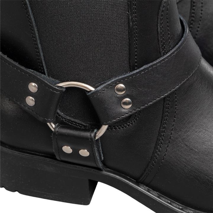 Produktbild Woodland Scenics Gringos Harley Harness Leder Stiefeletten (44)