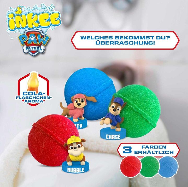 Immagine prodotto Craze Palla da bagno a sorpresa dei Paw Patrol (Bombe da bagno)