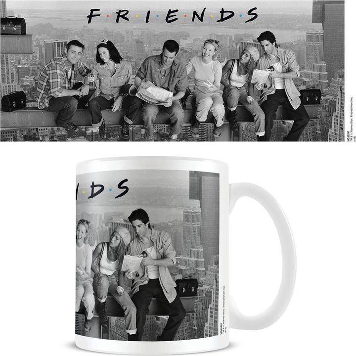 Actual product image Friends Coffee Mug Lunch On A Skyscraper (325 ml, 1 x)