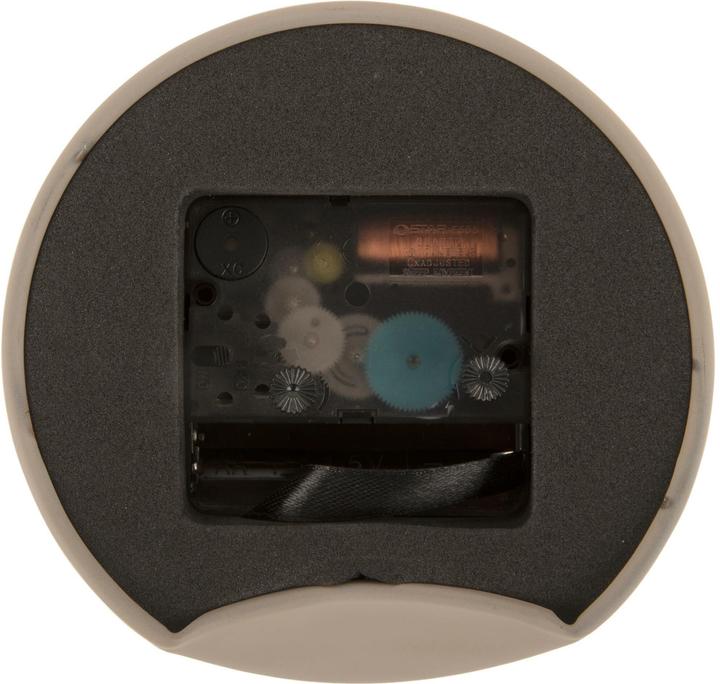 Produktbild Karlsson Klassischer Wecker Belle Numbers 11 cm, Grau, Funktionen