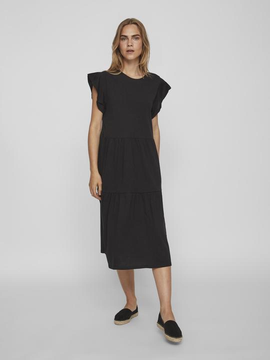 Actual product image Vila Short Sleeved Midi Dress (XL)