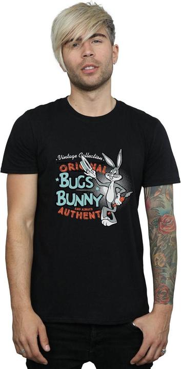 Immagine prodotto Looney Tunes Maglietta in cotone vintage Bugs Bunny (XXL)