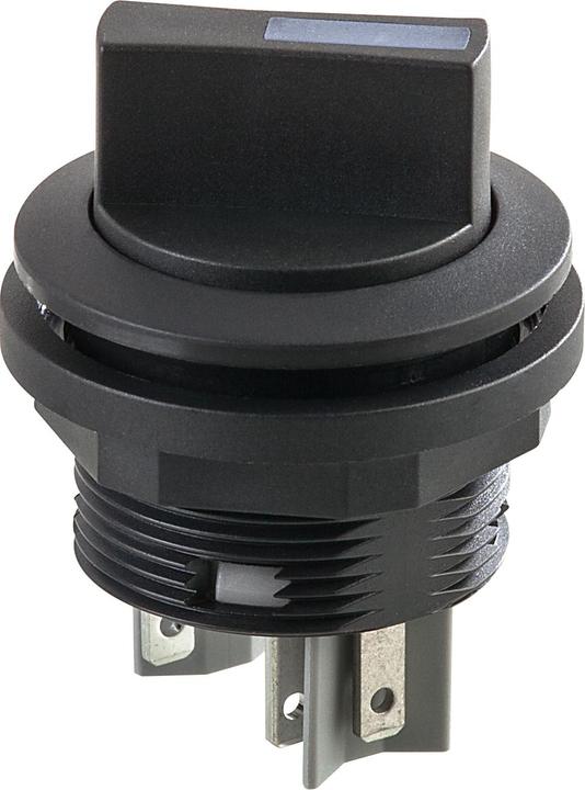Actual product image Schlegel SSWWAOI Selector switch latching, black SSWWAOI Mallet