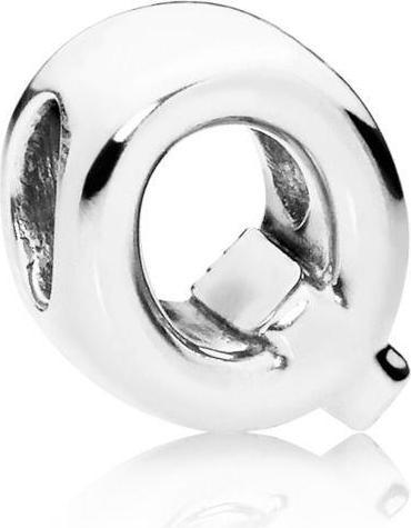 Actual product image Pandora Letter Q Charm (Silver)