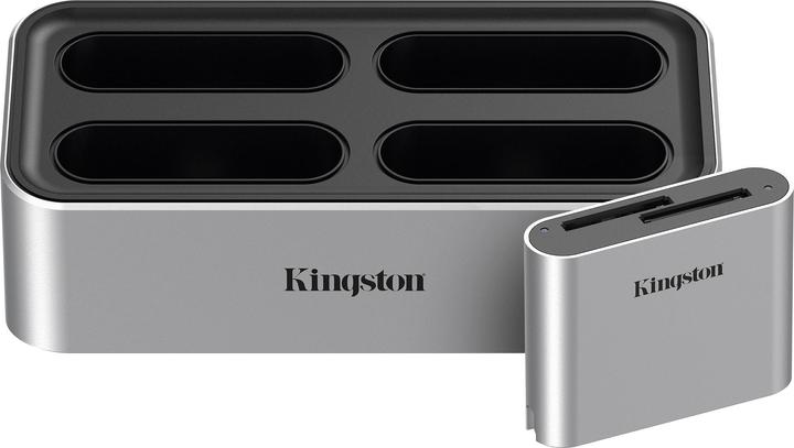 Image du produit Kingston Lecteur de cartes USB-C 3.2 Gen2 Dual-Slot SD UHS-II retail (USB 3.2 Gen 2)