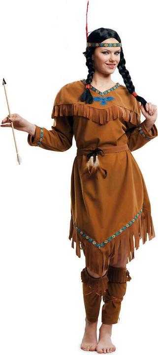 Produktbild My Other Me Verkleidung Indianer 4 Stücke (M/L)