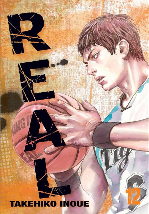Image du produit Real, Vol. 12 (Anglais, Takehiko Inoue Inoue, Inc. Diamond Comic Distributors, 2014)