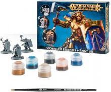 Produktbild Games Workshop Warhammer AoS - Citadel Stormcast Eternal Paint Set (V.4) (Kunststoff)