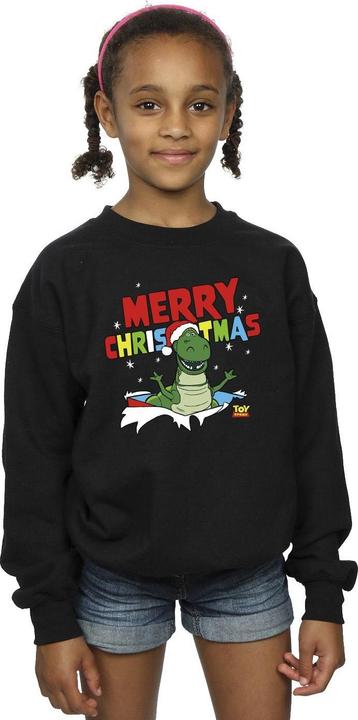 Immagine prodotto Disney Toy Story Rex Christmas Burst Felpa Ragazze (152, 158)