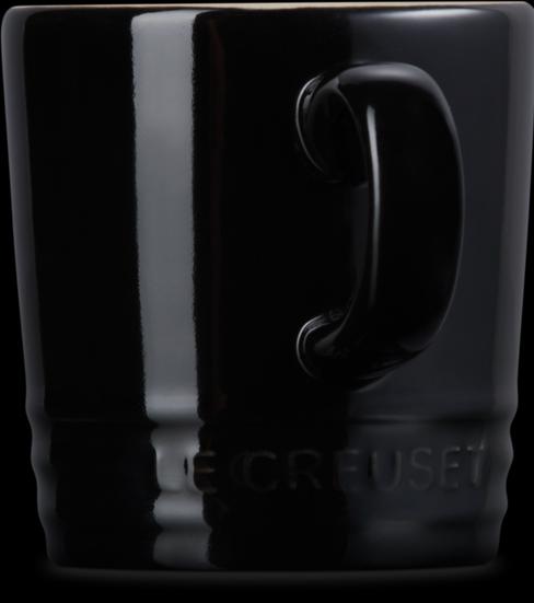 Productafbeelding Le Creuset Kopje Espresso Londen 100ml zwart L (100 ml, 1 x)