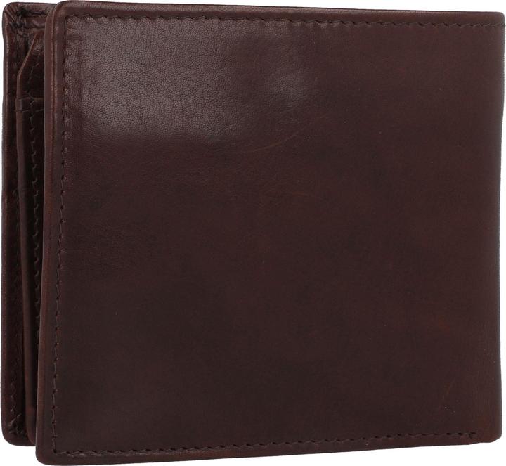 Actual product image Greenburry Newport Geldbörse RFID Schutz Leder 11 cm