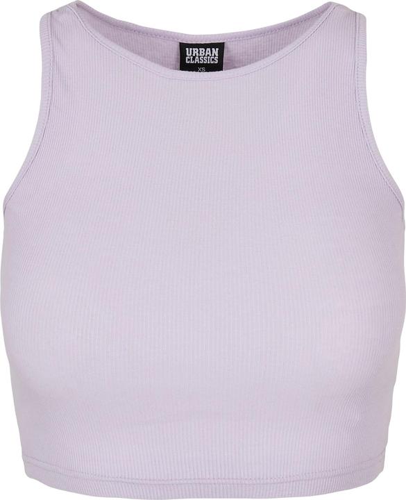 Urban Classics Ladies Cropped Rib Top