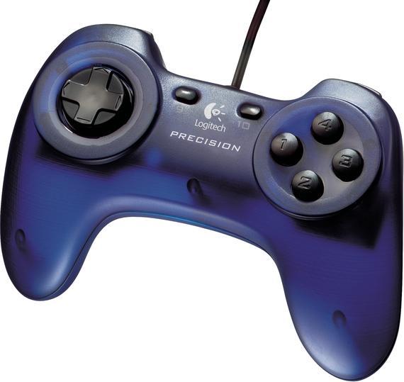 Produktbild Logitech Precision Gamepad USB refresh (PC)
