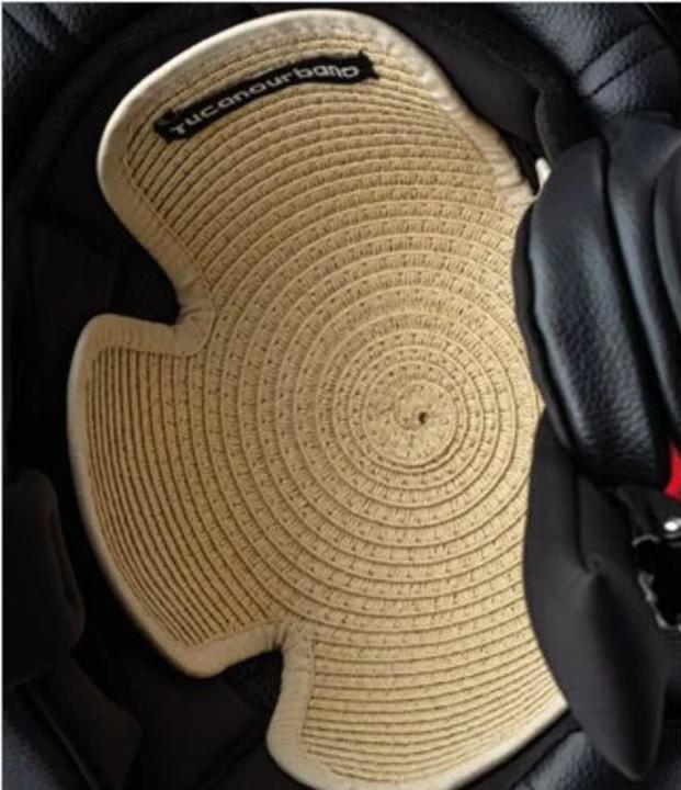 Actual product image Tucano Urbano Straw Pad under Helmet New Panama