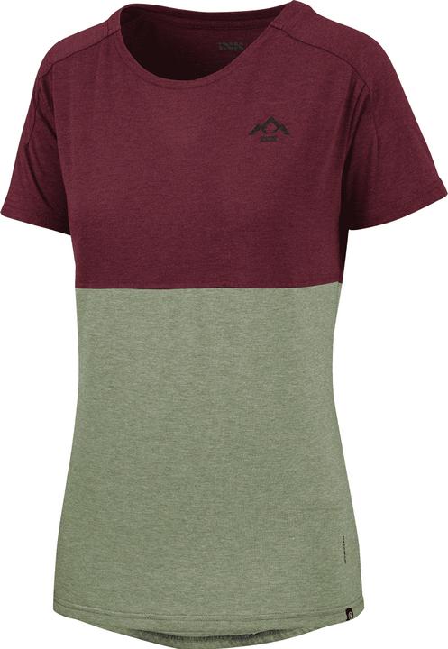 Actual product image iXS FlowTech Girls Tee (mountain) (M)