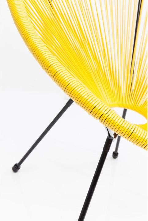 Immagine prodotto Designlife Poltrona Acapulco Giallo