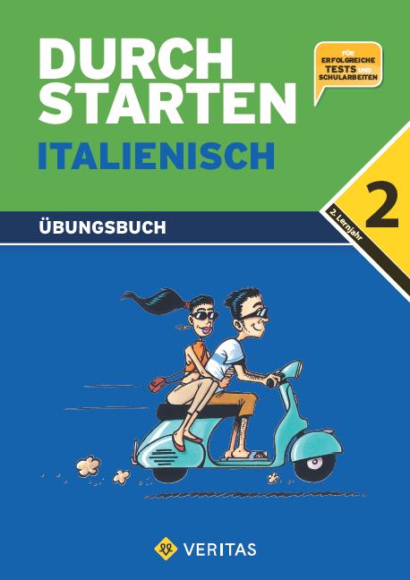 Actual product image Durchstarten Italienisch 2. Lernjahr. Übungsbuch (German, Sandra Krenn, Elena Spinazzé, 2016)