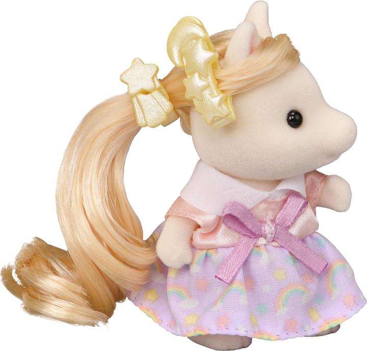 Image du produit Sylvanian Families Salon de coiffure Pony's Stylish Hair Salon