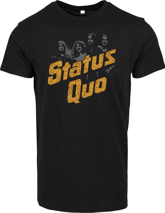 Actual product image Merchcode Status Quo Vintage Tee - 139821 (S)