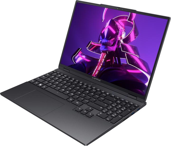 Image du produit Captiva Notebook Power Starter R87-909UK Ryzen 7 8845HS (15.3, 16GB, SSD 2TB, Radeon Graphics, Win 1 (15.30", AMD Ryzen 7 8845HS, 16 Go, 2000 Go, DE)