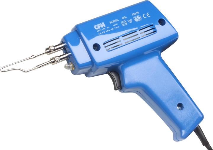 Actual product image CFH Electric soldering gun LM E100