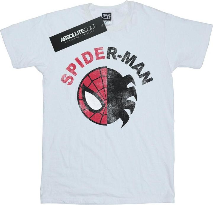 Immagine prodotto Spider-Man Classic Split Maglietta Uomo (S)