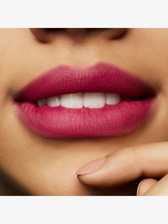 Actual product image MAC Cosmetics Powder Kiss Liquid Lipcolour (986 Make It Fashun!)