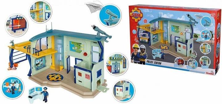 Actual product image Dickie Fireman Sam Police Station