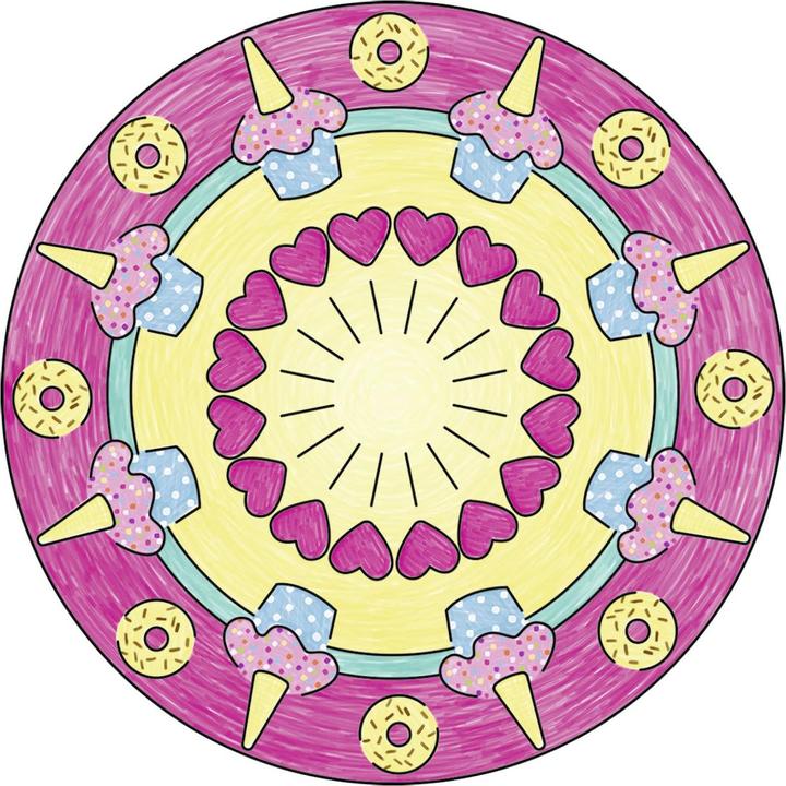 Produktbild Ravensburger Mini Mandala-Designer - Einhorn