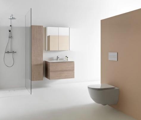 Actual product image Laufen Pro Rimless comp.sampak - 49 cm with seat qr/sc, concealed mounting
