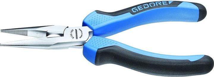 Actual product image Gedore Flat round nose pliers 200 mm (75.70 mm)