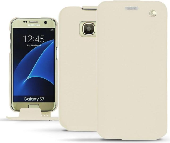 Productafbeelding Noreve Lederen omslag verticaal (Samsung Galaxy S7)