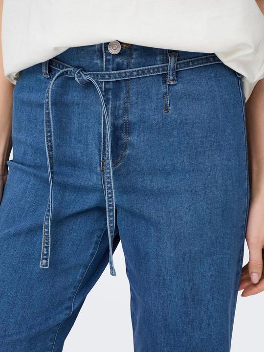 Produktbild Only ONLJUICY-WAUW Hohe Taille Weiter Beinschnitt Jeans Jeans mit weitem Bein (34)