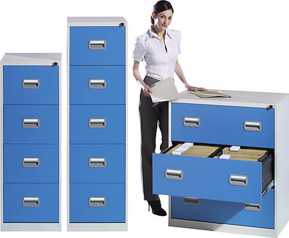 Image du produit eurokraft basic meuble classeur (84,5 x 62 x 99,5 cm)