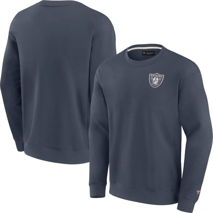Actual product image Fanatics Las Vegas Raiders Terrazzo Fleece Crew Sweatshirt XL (XL)