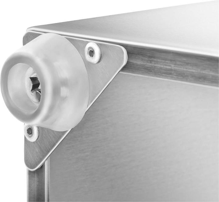 Produktbild Royal Catering GN Aufsatzbord Mit Deckel Gastronorm Behälter Gestell Edelstahl 6 Teilig