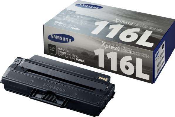 Produktbild Samsung MLT-D116L - Schwarz - Original - Tonerpatrone (BK)