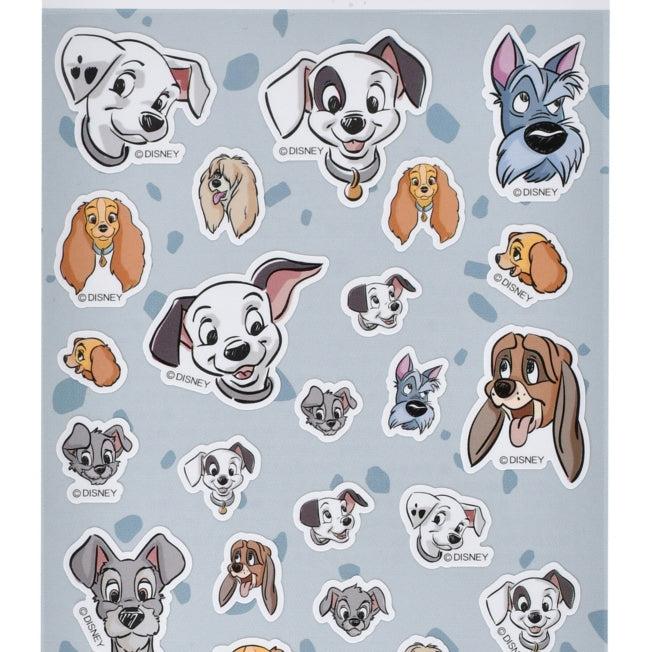Actual product image Disney 101 Dalmatian stickers