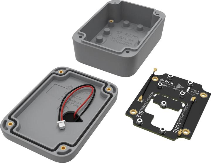 Produktbild RAK Wireless WisBlock Unify Solar Gehäuse IP65 100x75x38