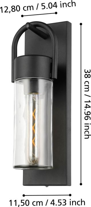 Produktbild EGLO LED-Wandleuchte (E27, IP44)