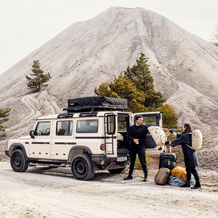 Actual product image Thule Travel bag CHASM sand (40 l)