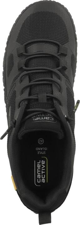Produktbild Camel Active Sneaker textile/synthetic SCHWARZ (40)