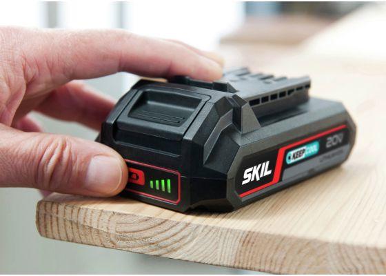 Image du produit Skil CHARGEUR ET BATTERIE 2.5AH 3110AA 18V (20 V)